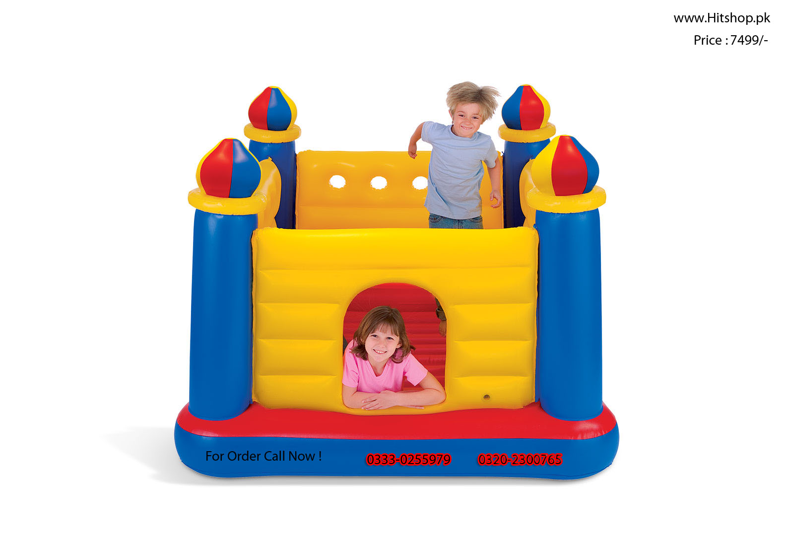 1 Intex, inflatable JumpOLene in Pakistan